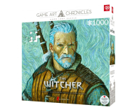 Merch Game Art Chronicles Puzzle: The Witcher Geralt & Vincent van - 1275286 - zdjęcie 2